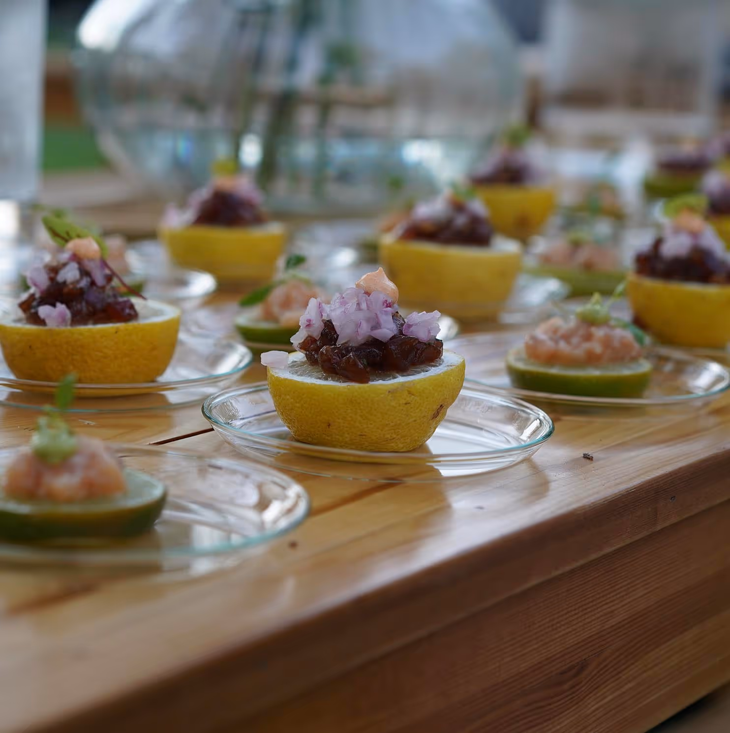 Catering a medida