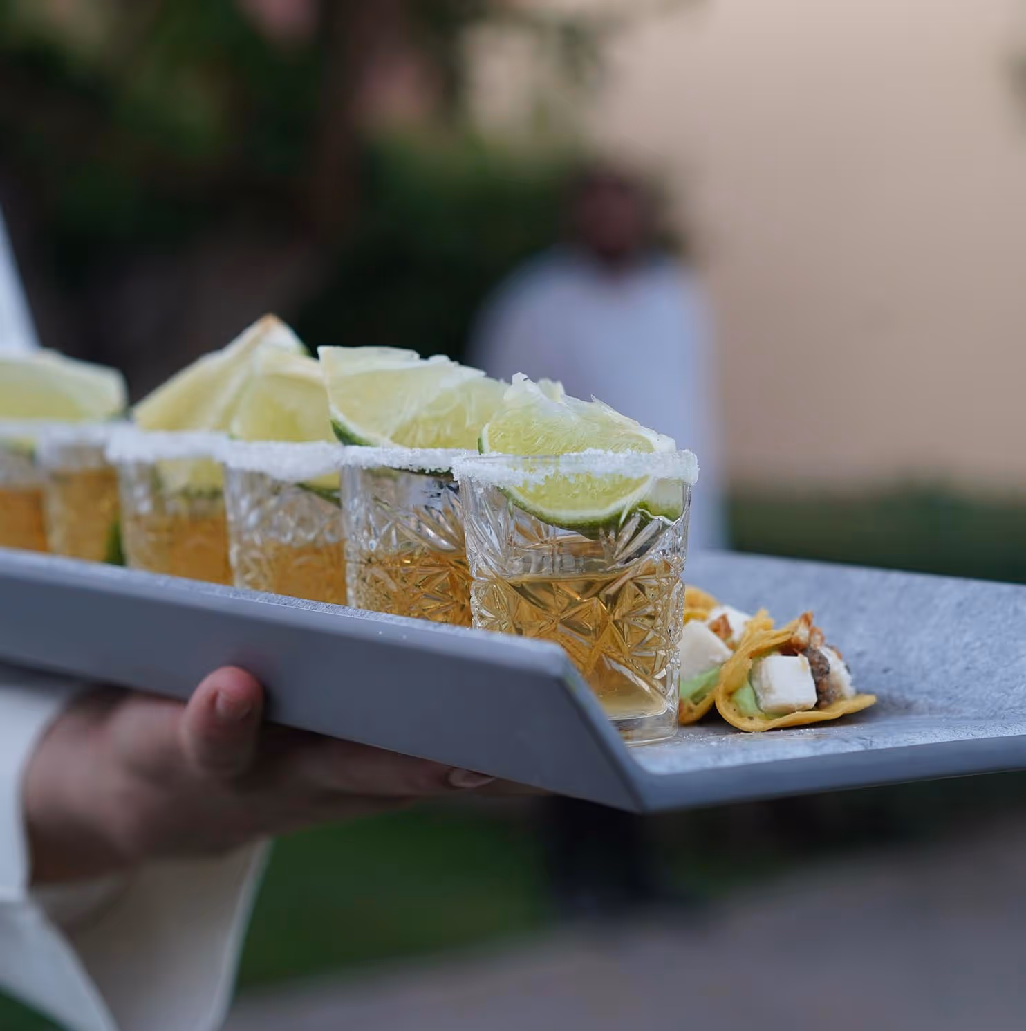 Mojitos para una boda y sus entrantes