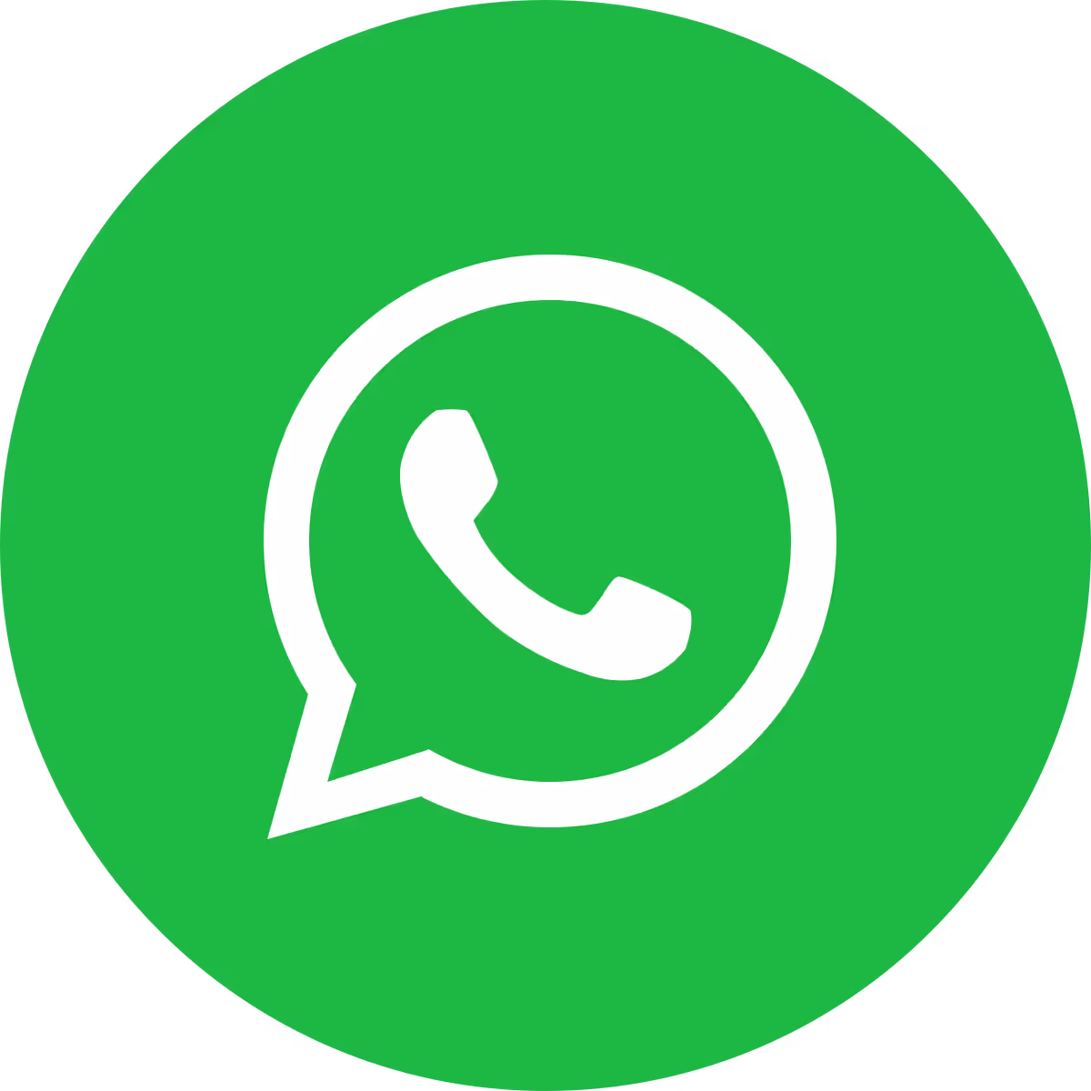 Logotipo de WhatsApp 
