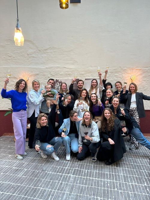 Team van Ona - groepsfoto