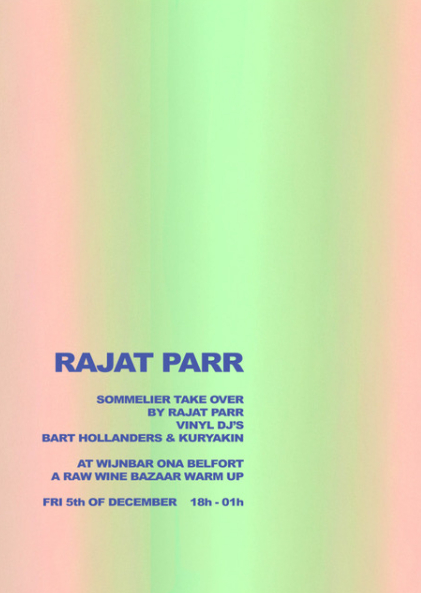 Ona en Arne die enkele wijnen proeven.