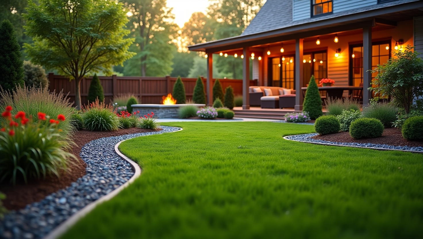 23 Beautiful Lawn Edging Ideas to Upgrade Your Yard