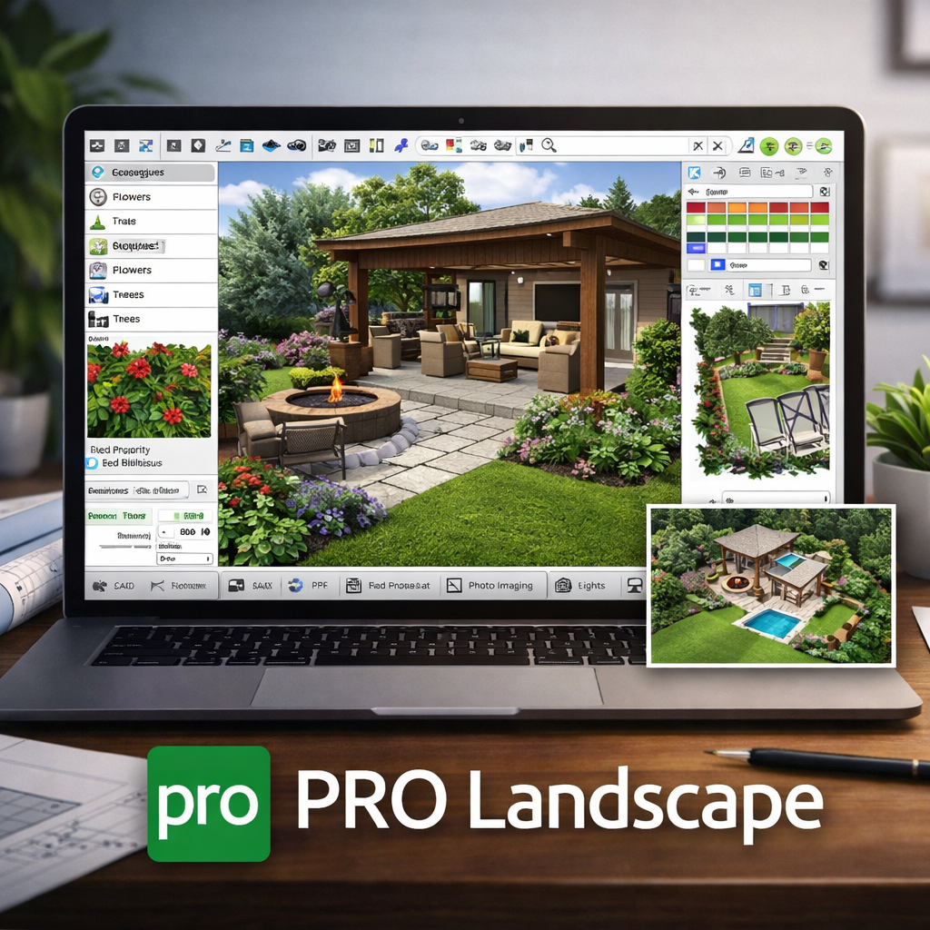 backyard planning app interface