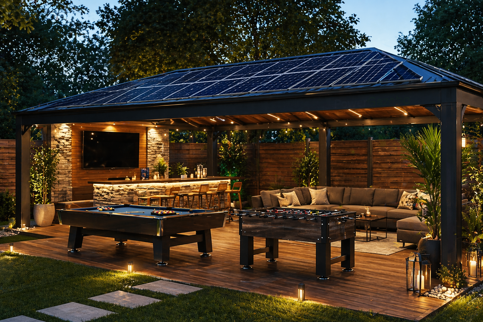 retro arcade game room