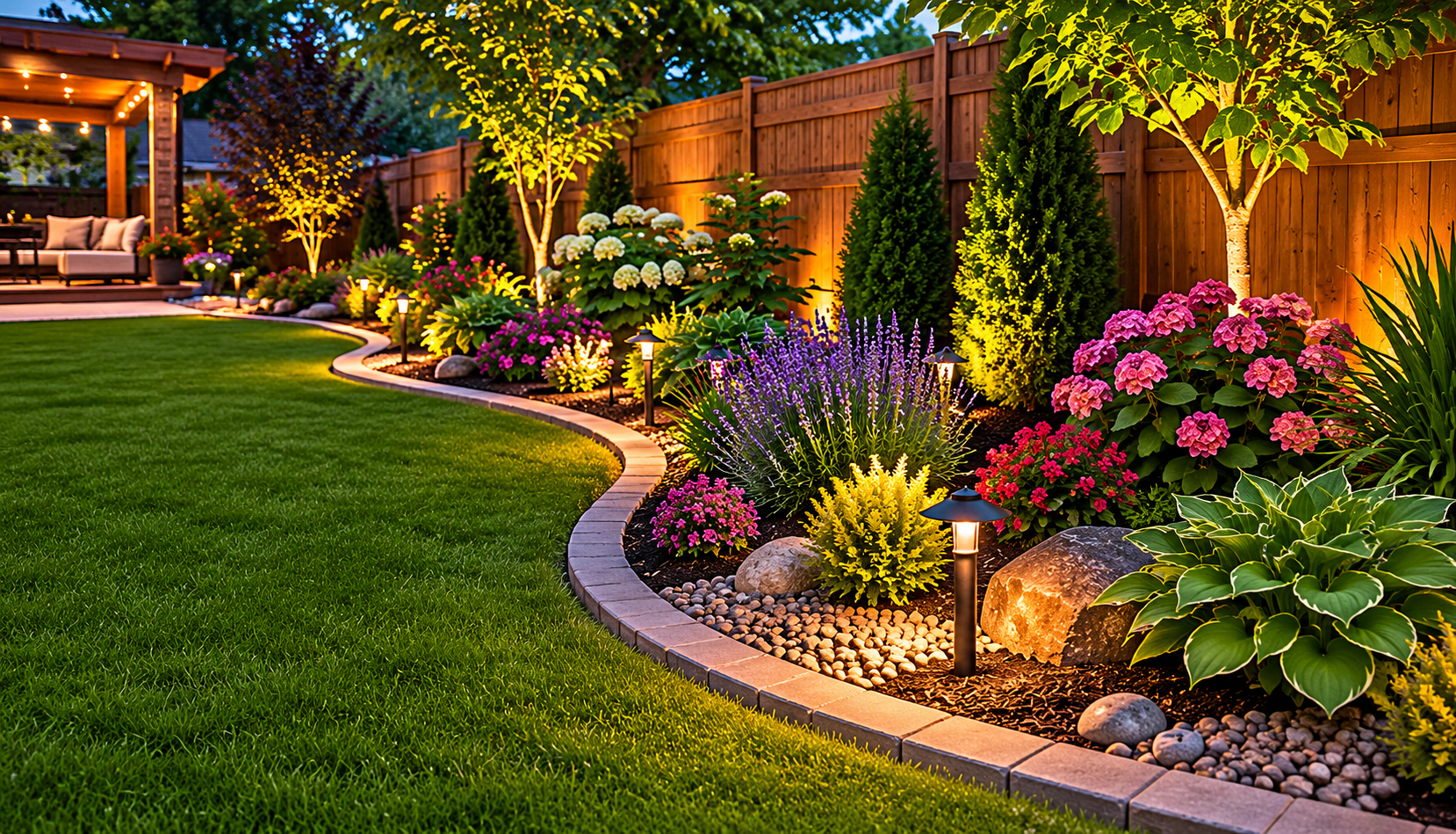 garden edging ideas