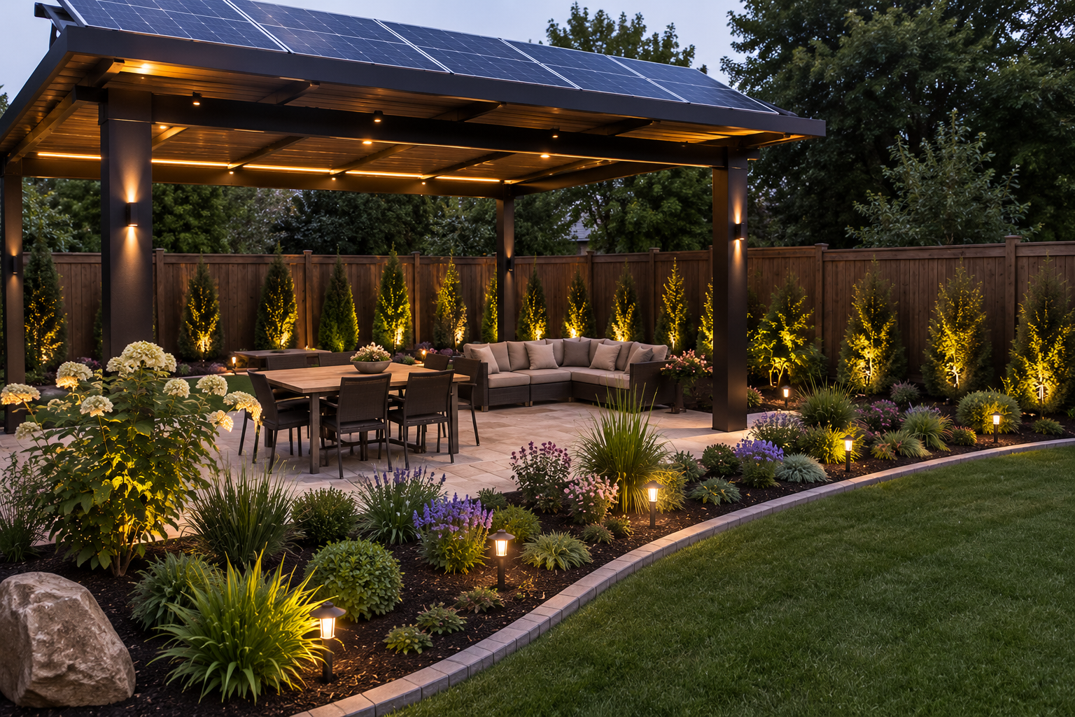 landscaping border ideas