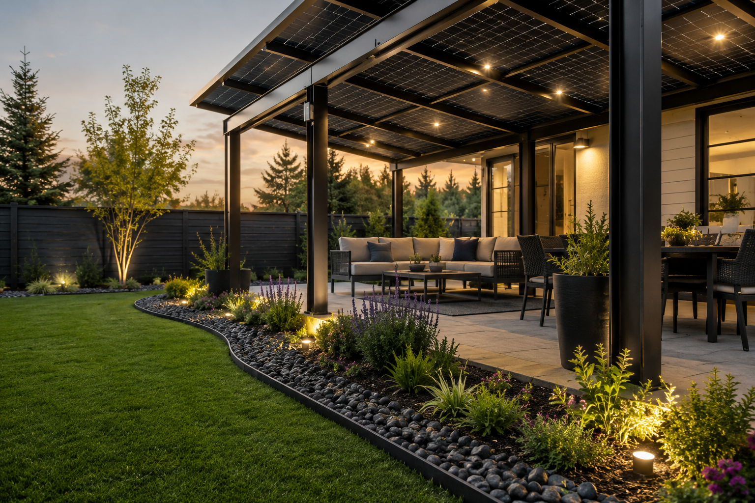 landscape edging ideas
