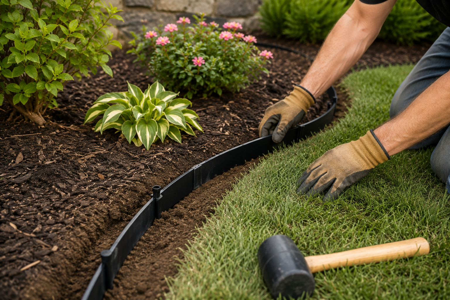 landscape edging ideas