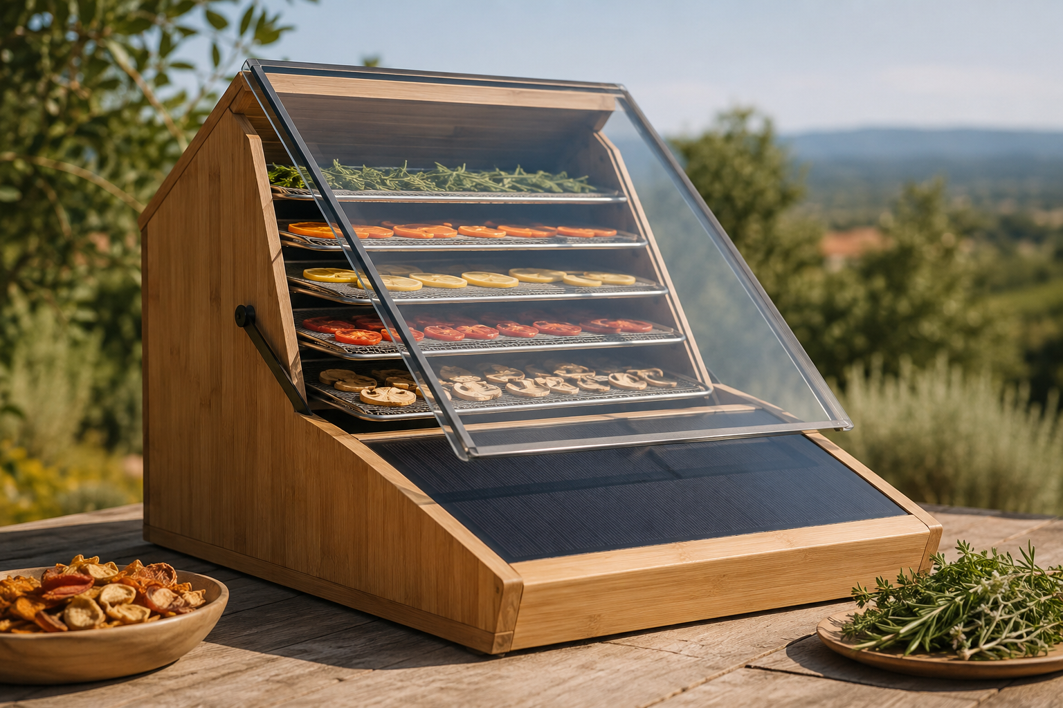 solar dehydrator