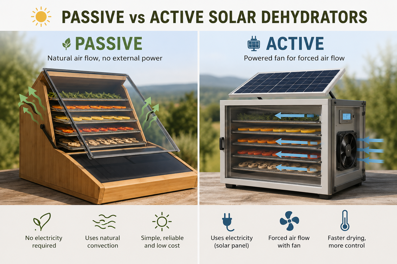 solar dehydrator