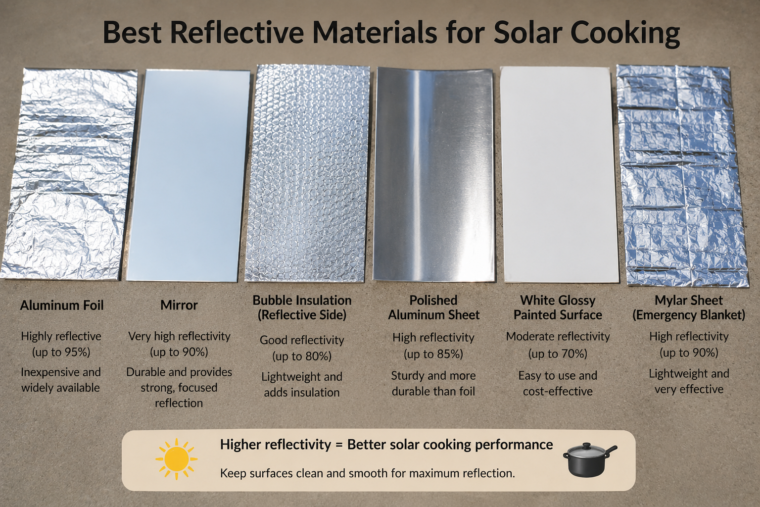 DIY solar oven