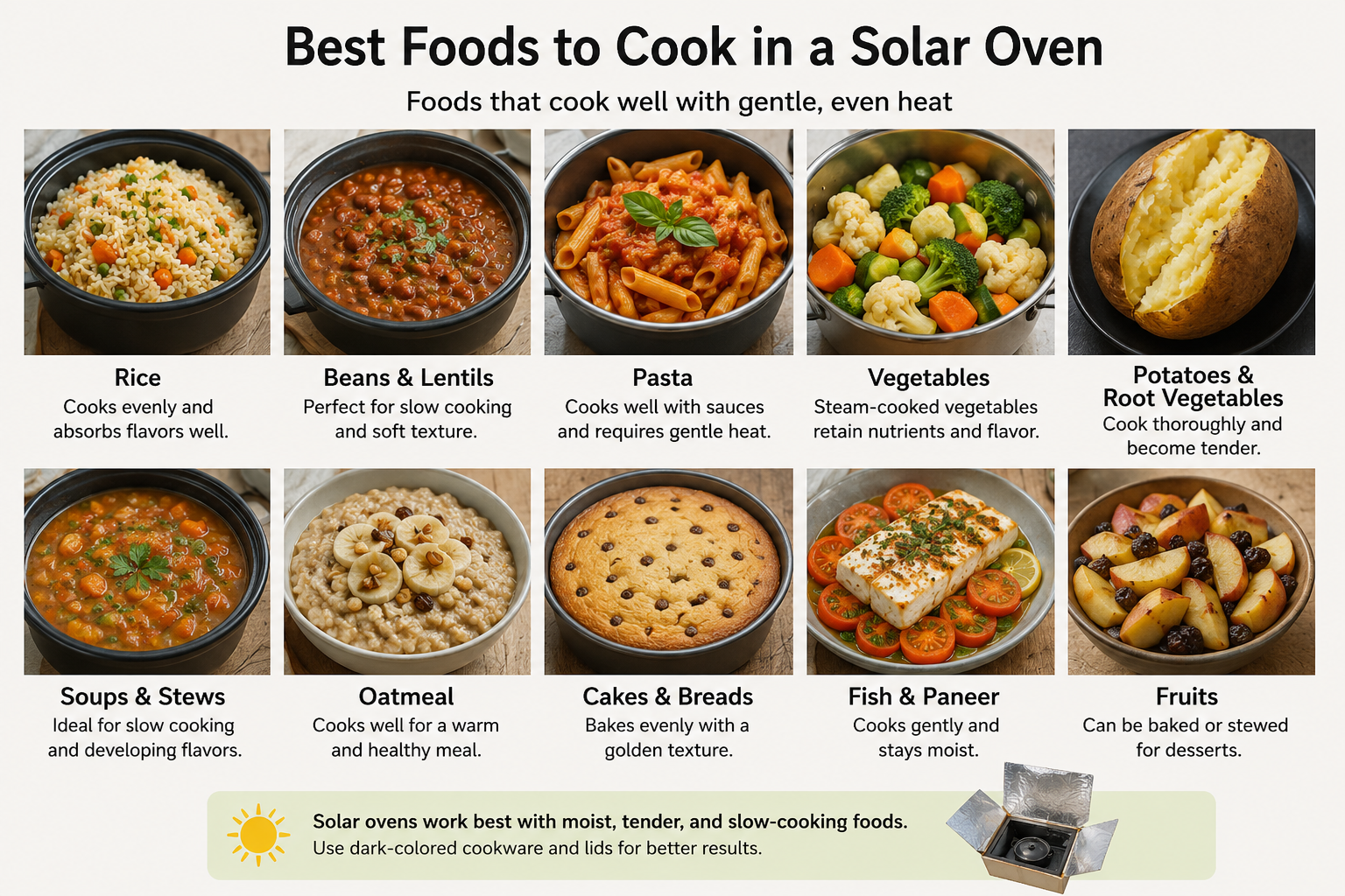 DIY solar oven