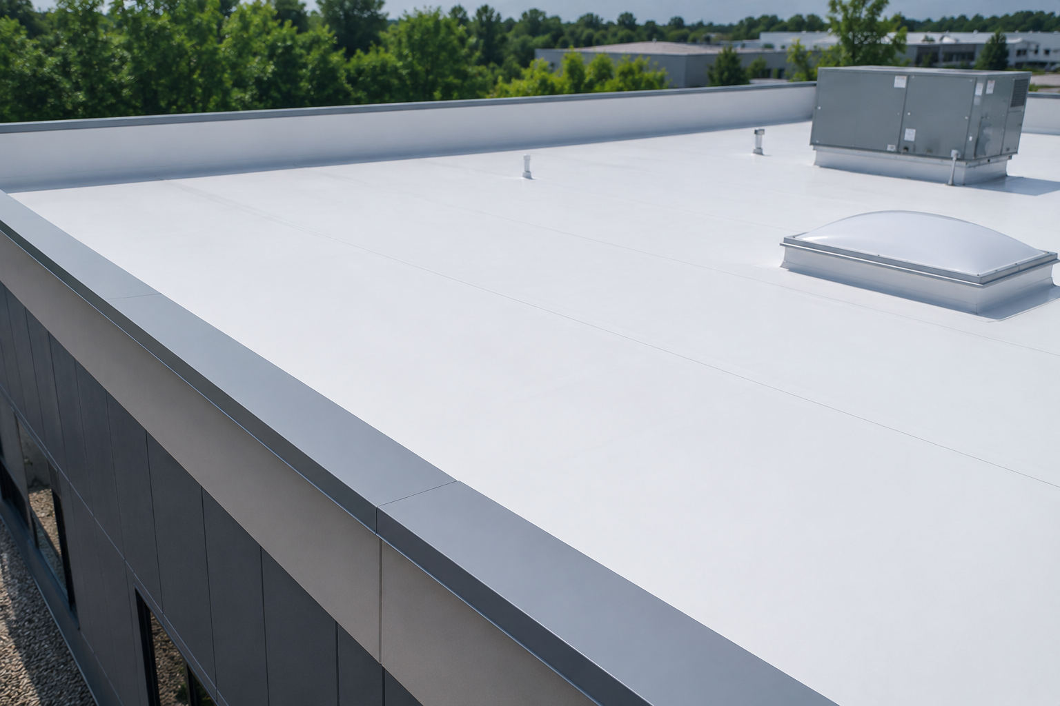 PVC roofing system