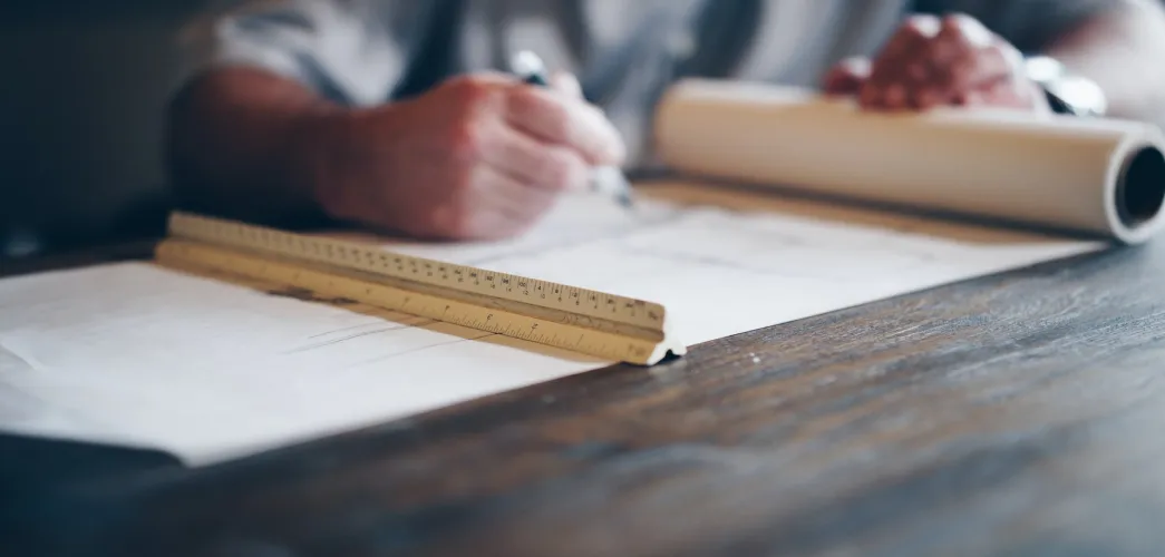 Person signing a contract