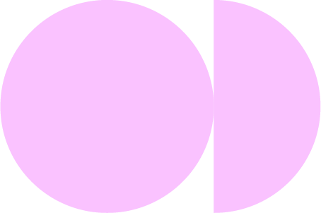 Graphical circles in a row