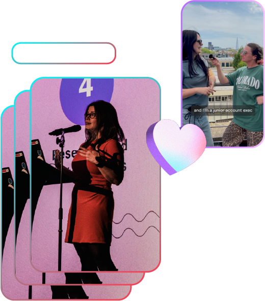Speaker layered at previous Yas talk