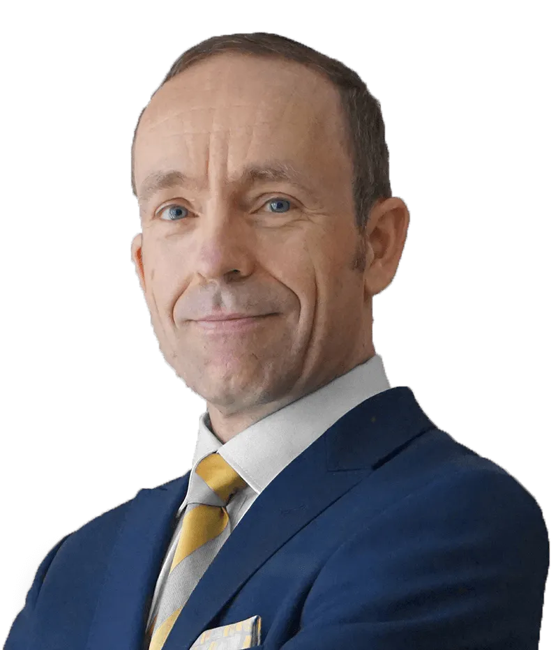 Portrait Headshot of Ulrich Sperling