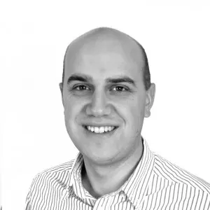 A headshot of Andy Jones