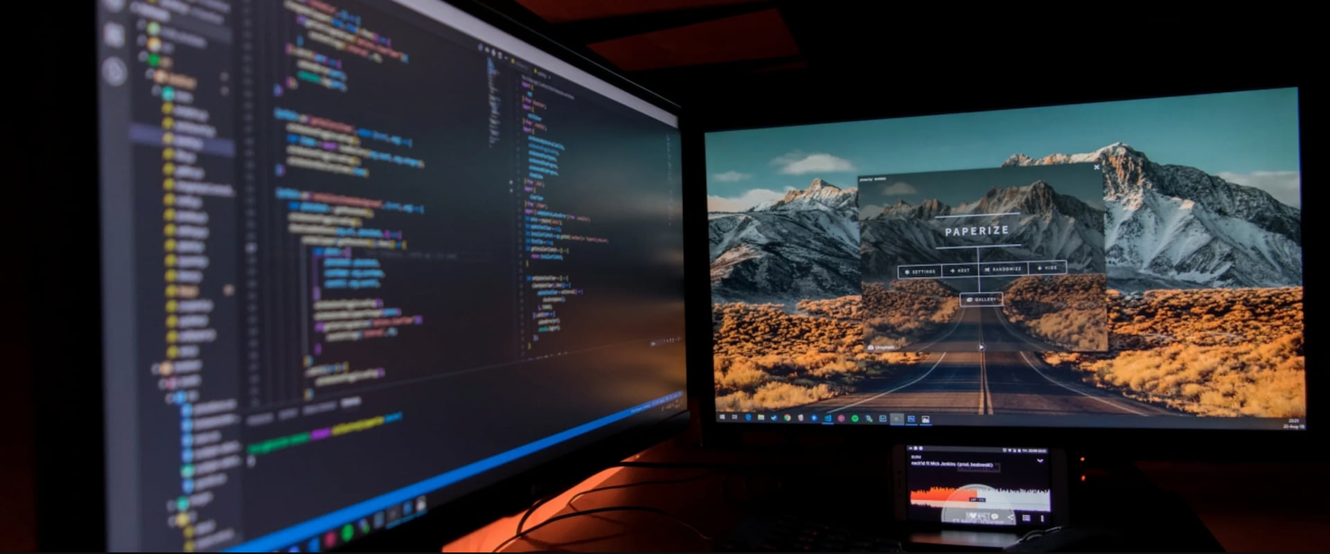 Multi screen icon