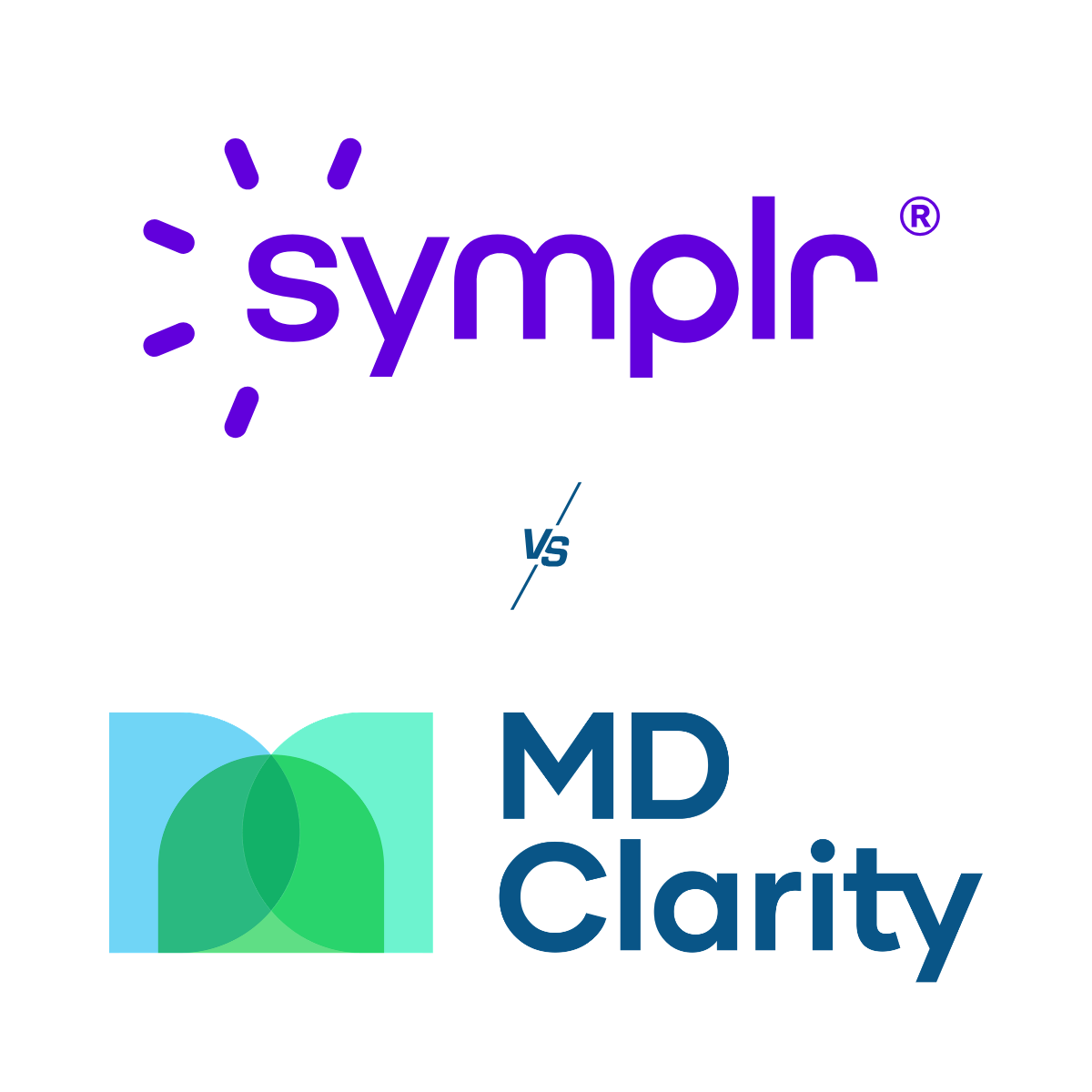 symplr Contract vs MD Clarity PayerMonitor (2026)