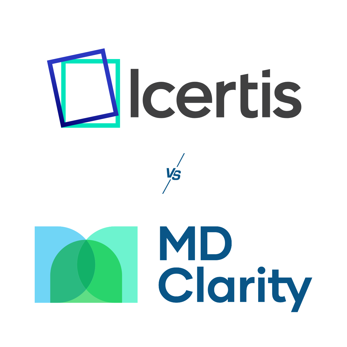 Icertis vs MD Clarity PayerMonitor: Full Comparison