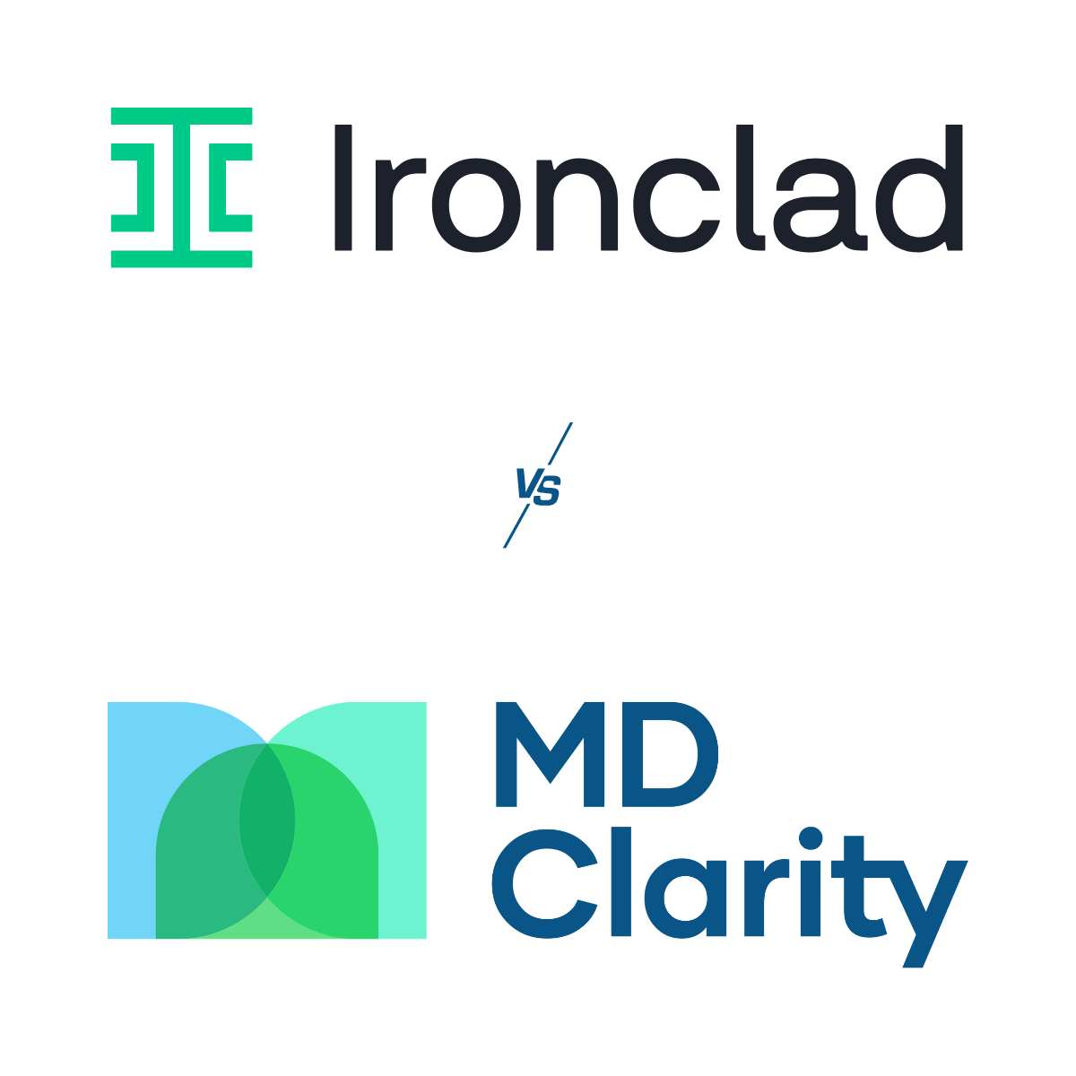 Ironclad vs MD Clarity PayerMonitor: Full Comparison