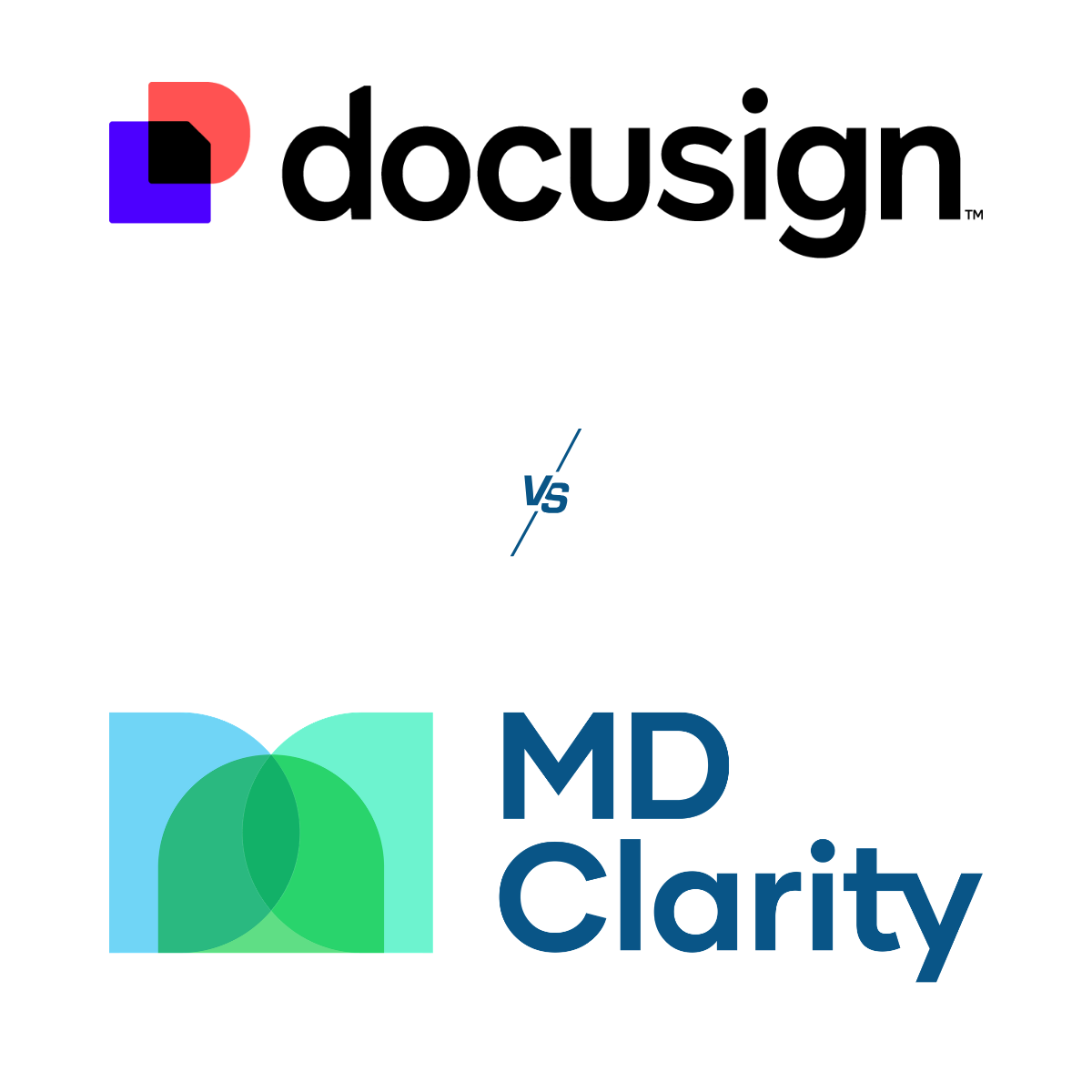 DocuSign CLM vs MD Clarity PayerMonitor: Full Comparison