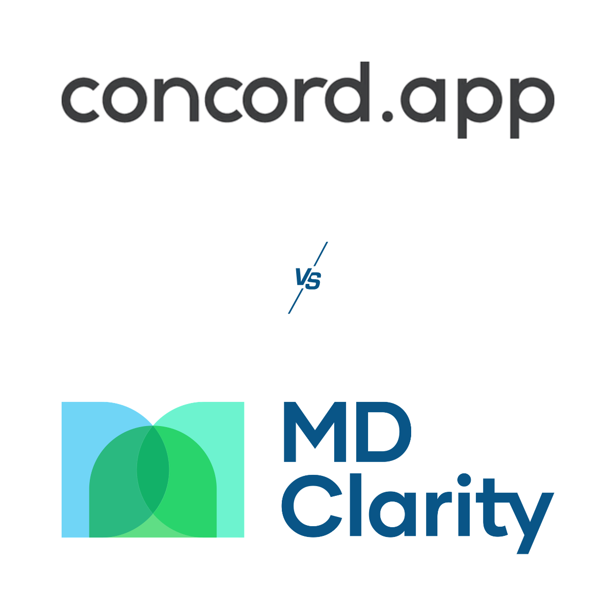 Concord vs MD Clarity PayerMonitor: Full Comparison