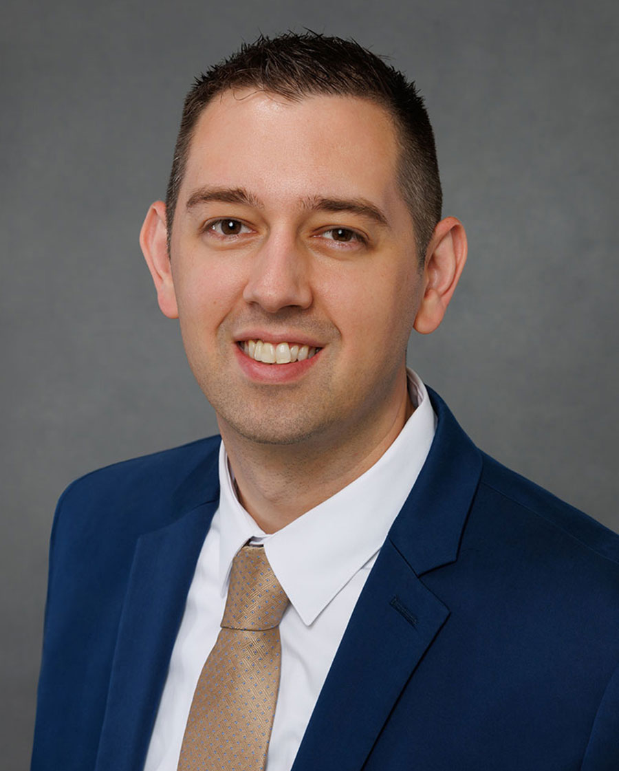 shane pamphilis headshot - financial advisory services wheeling Virginia