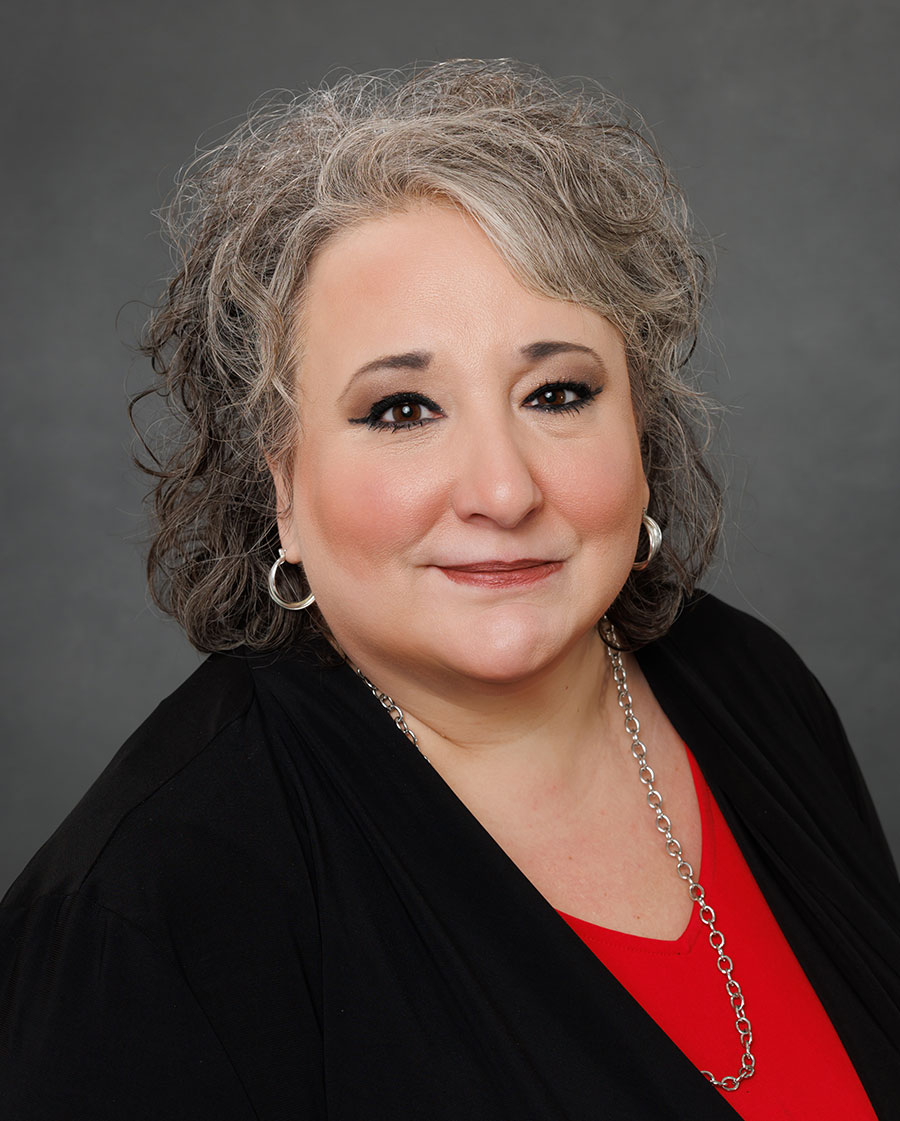 Jennifer McCord headshot - financial advisory services office staff wheeling west virginia