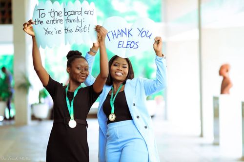 Celebrating Our Graduating Eleos Students