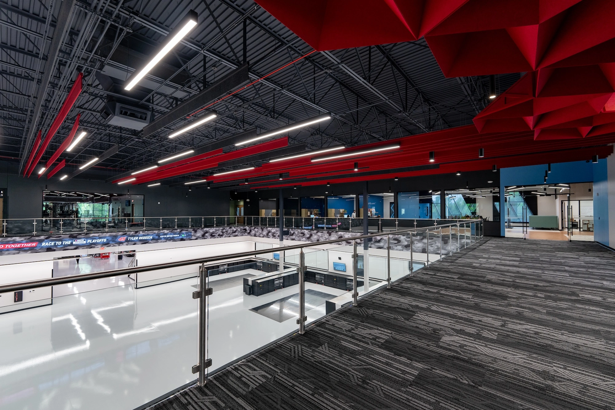 Tyler and Bubba's winning cars