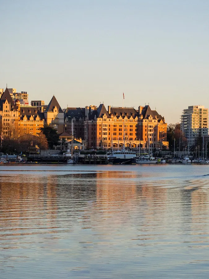 Victoria cityscape photo.