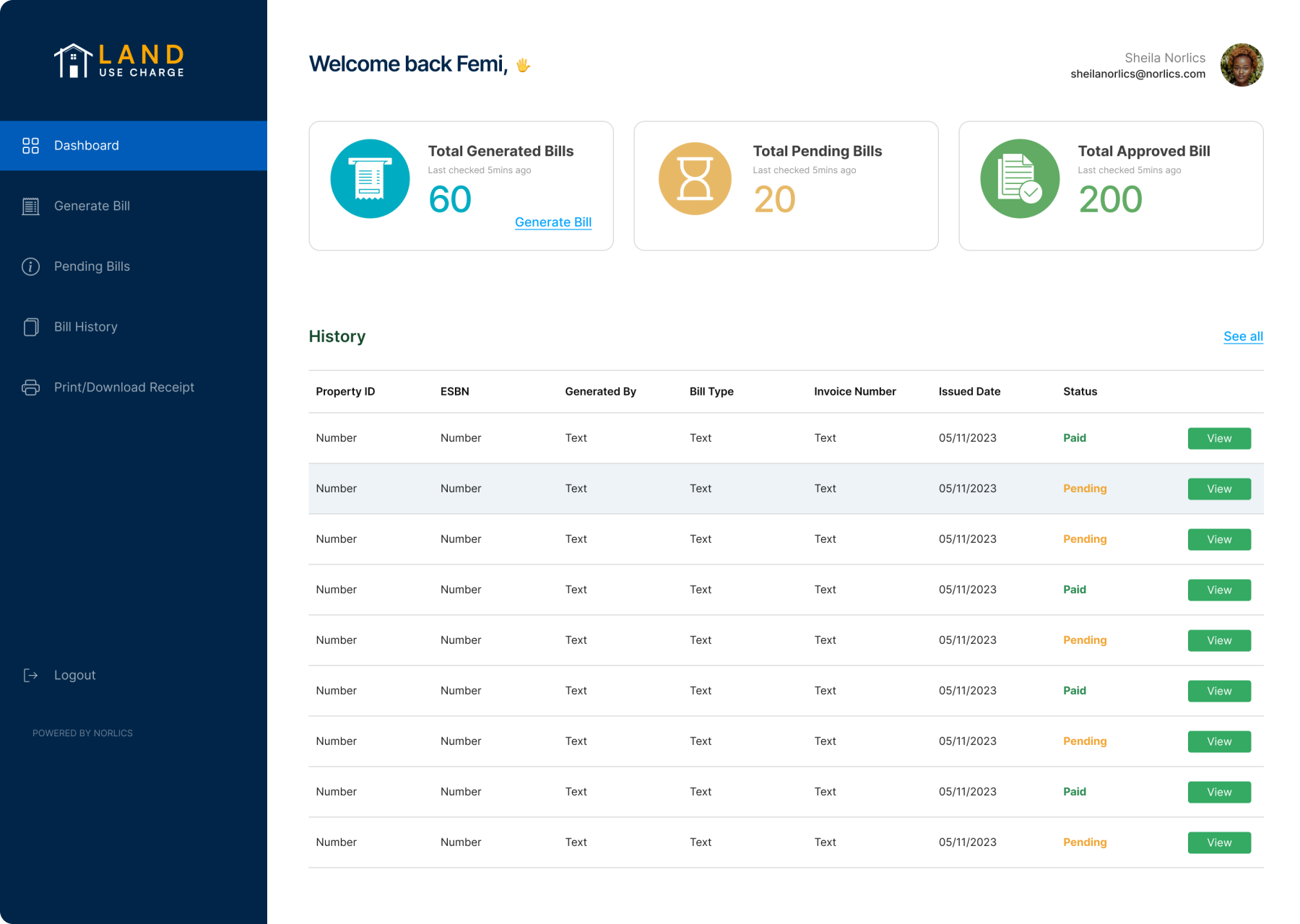 High Fidelity Desktop View 2