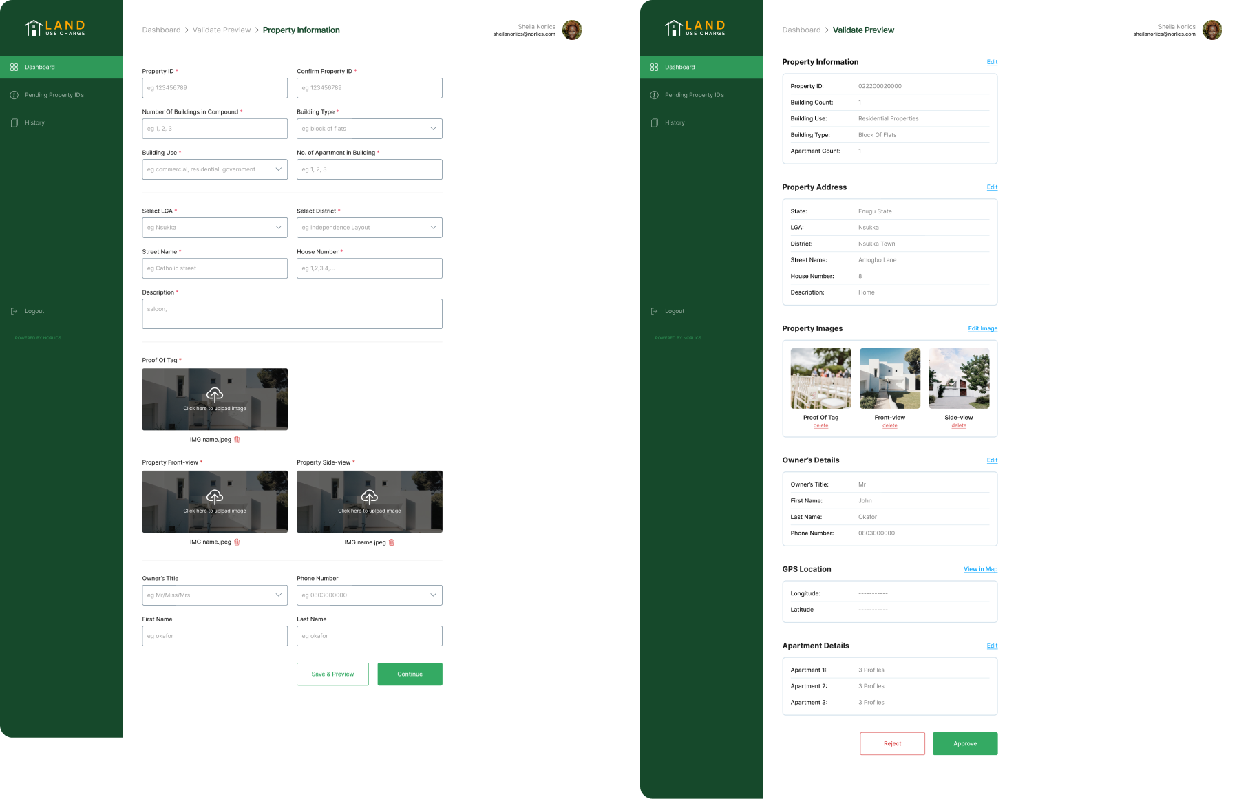 High Fidelity Desktop View 2