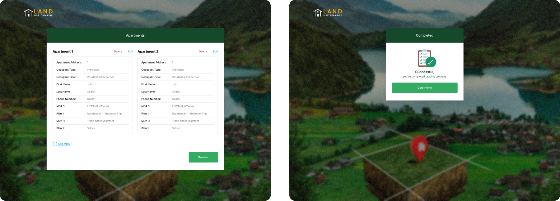 High Fidelity Desktop View 2