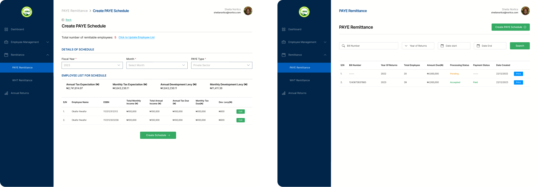 High Fidelity Desktop View 2