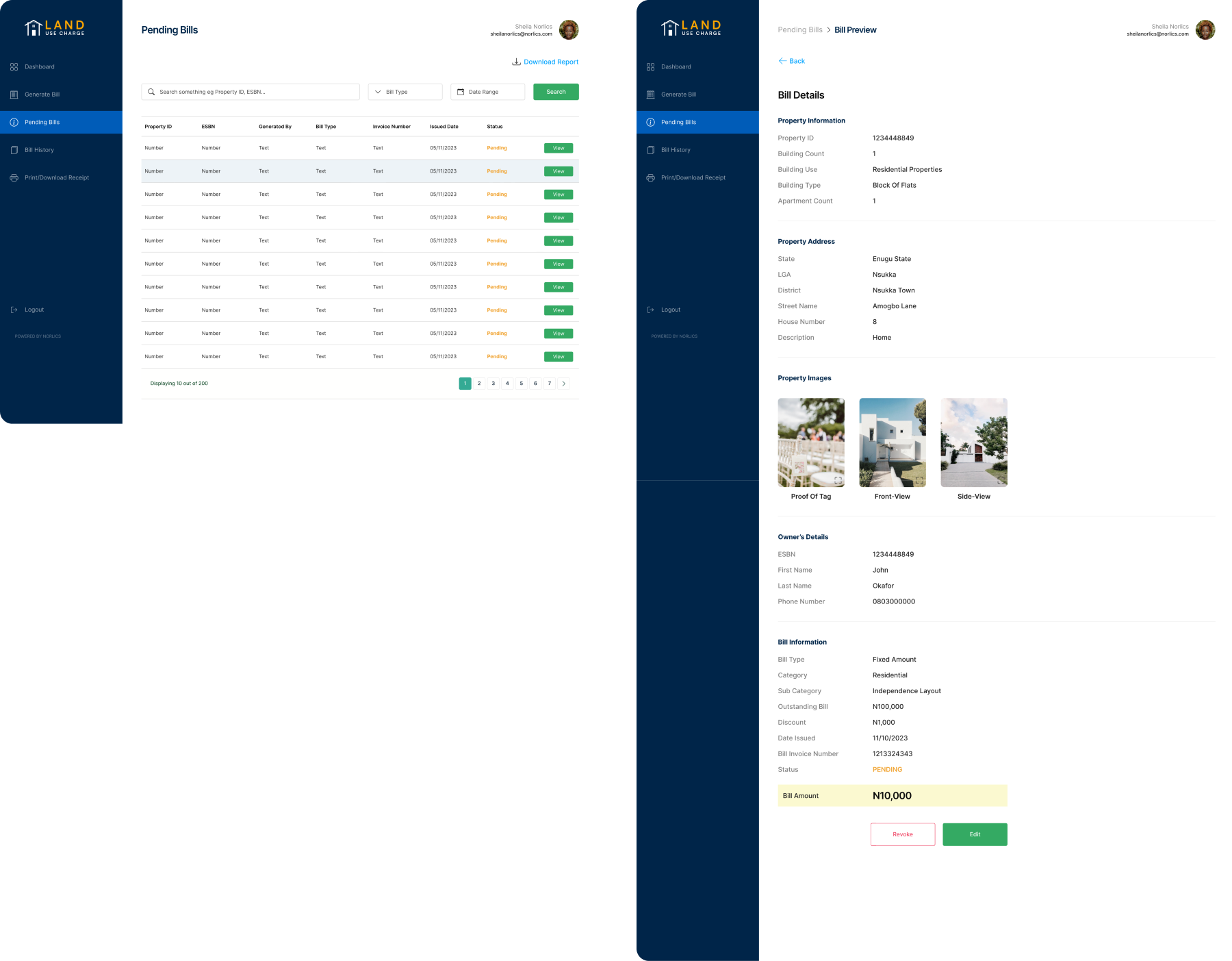 High Fidelity Desktop View 2