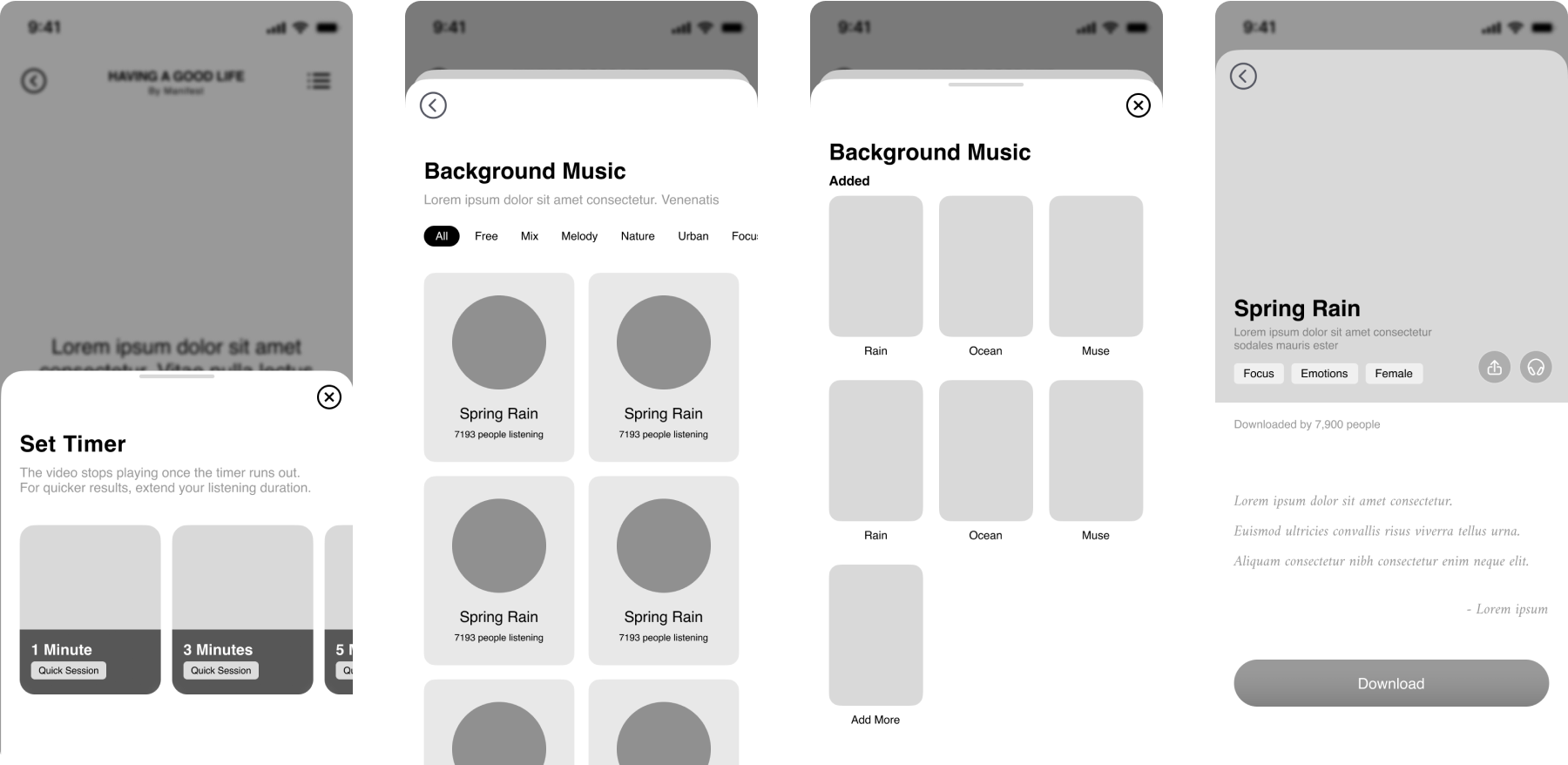 High Fidelity Desktop View 2