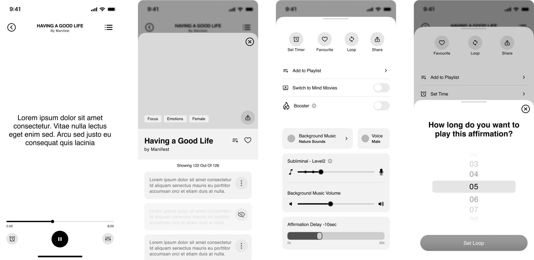 High Fidelity Desktop View