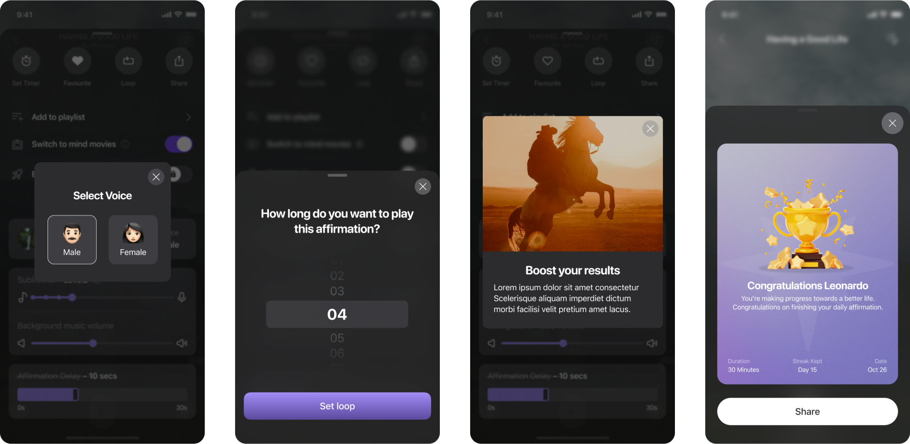 High Fidelity Desktop View 2