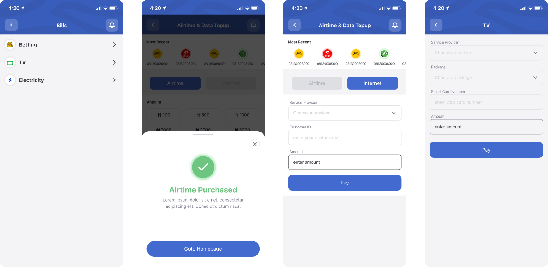 High Fidelity Desktop View 2