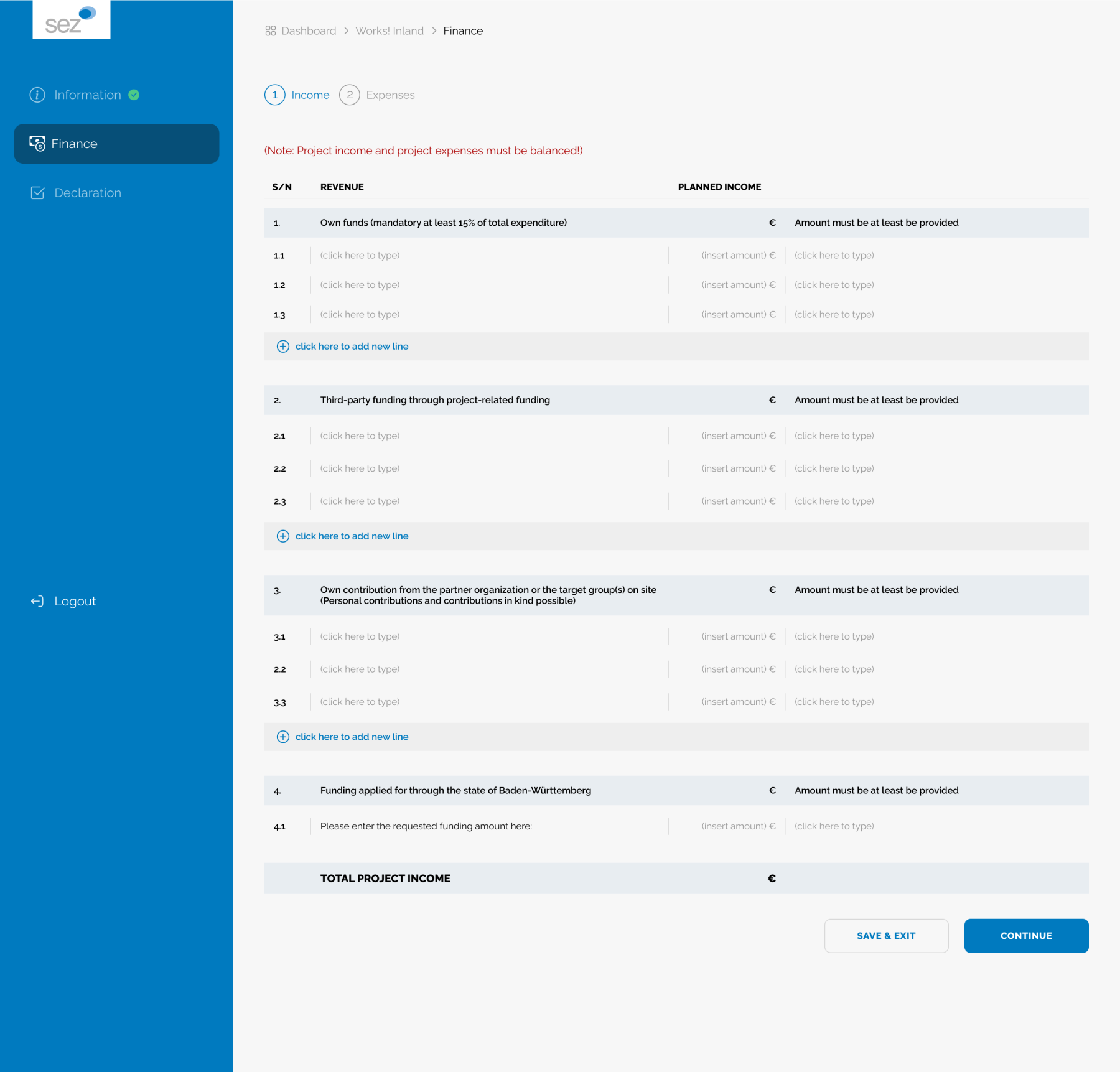 High Fidelity Desktop View 2
