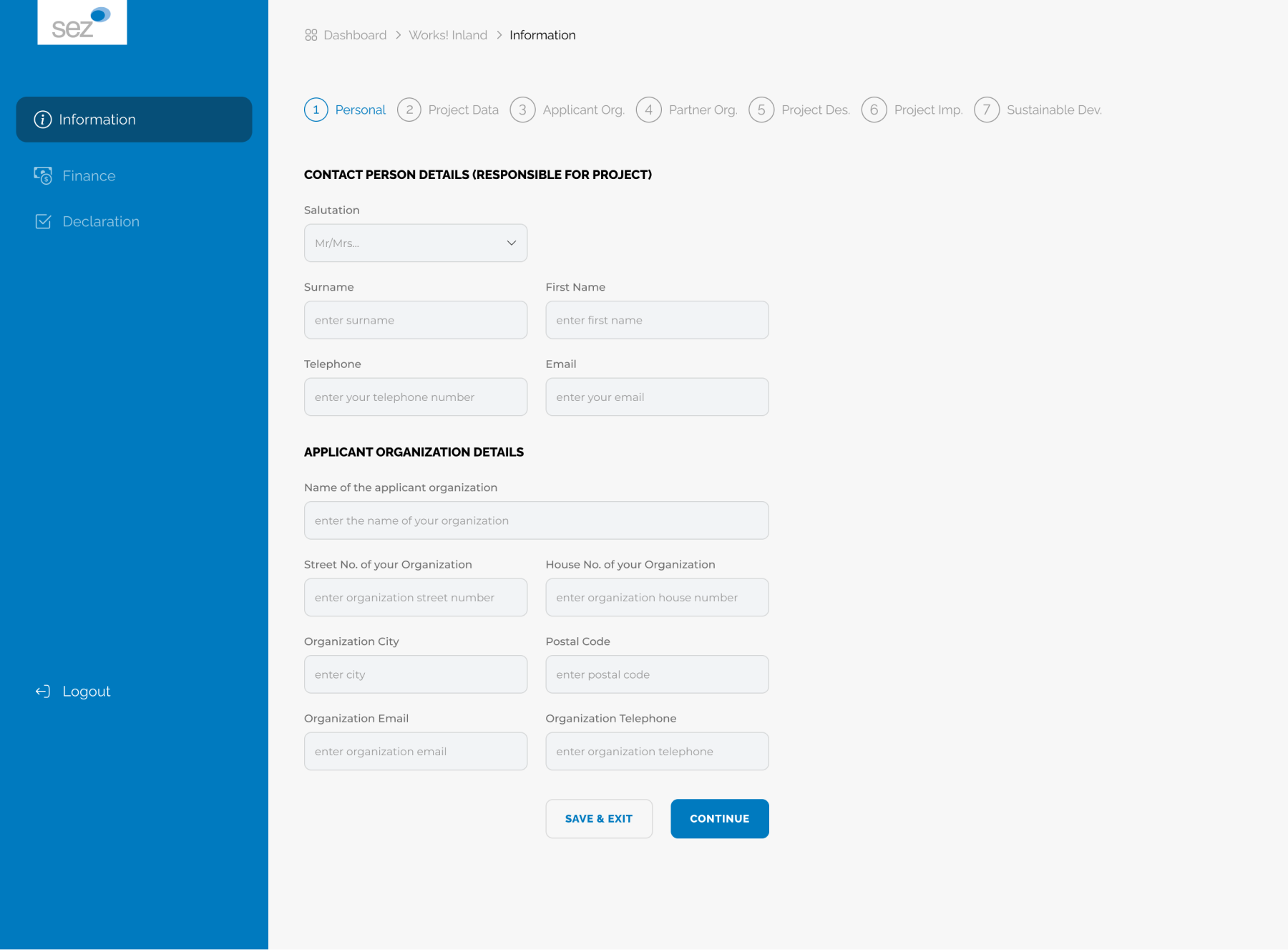 High Fidelity Desktop View 2