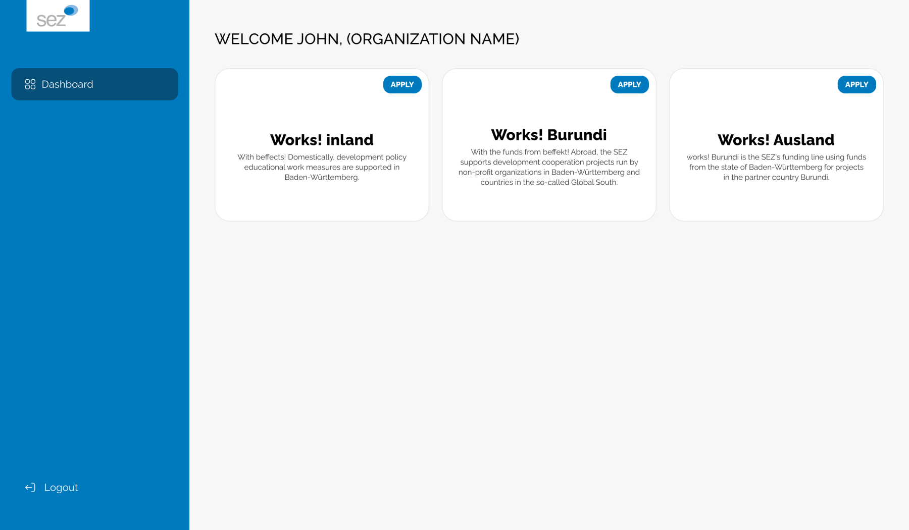 High Fidelity Desktop View