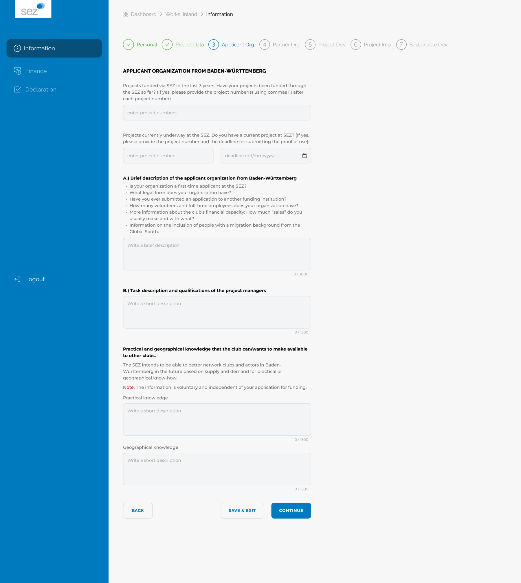 High Fidelity Desktop View 2