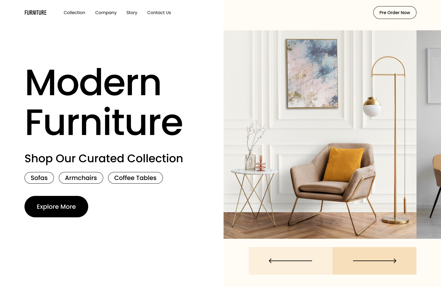 High Fidelity Desktop View 2