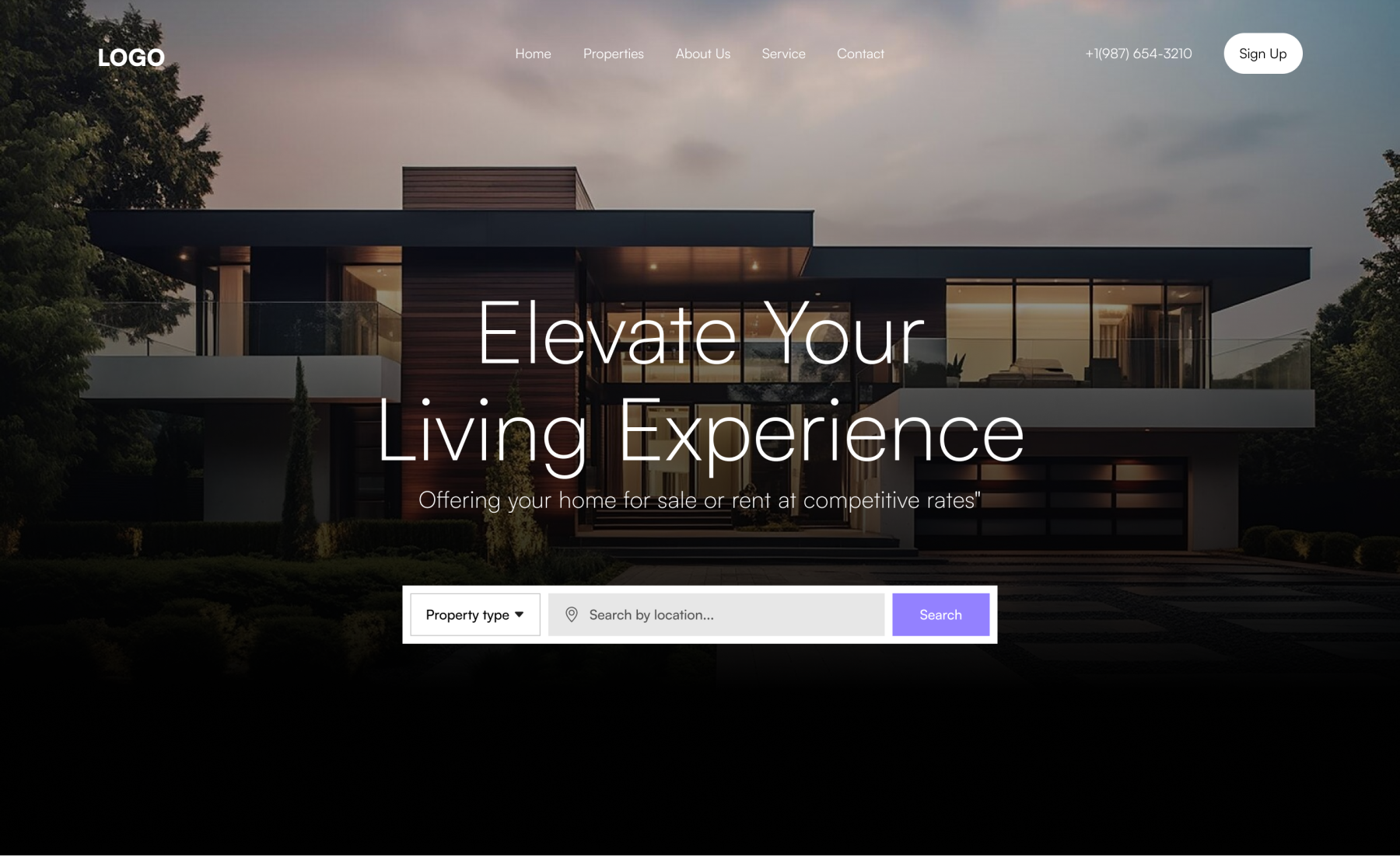 High Fidelity Desktop View 2