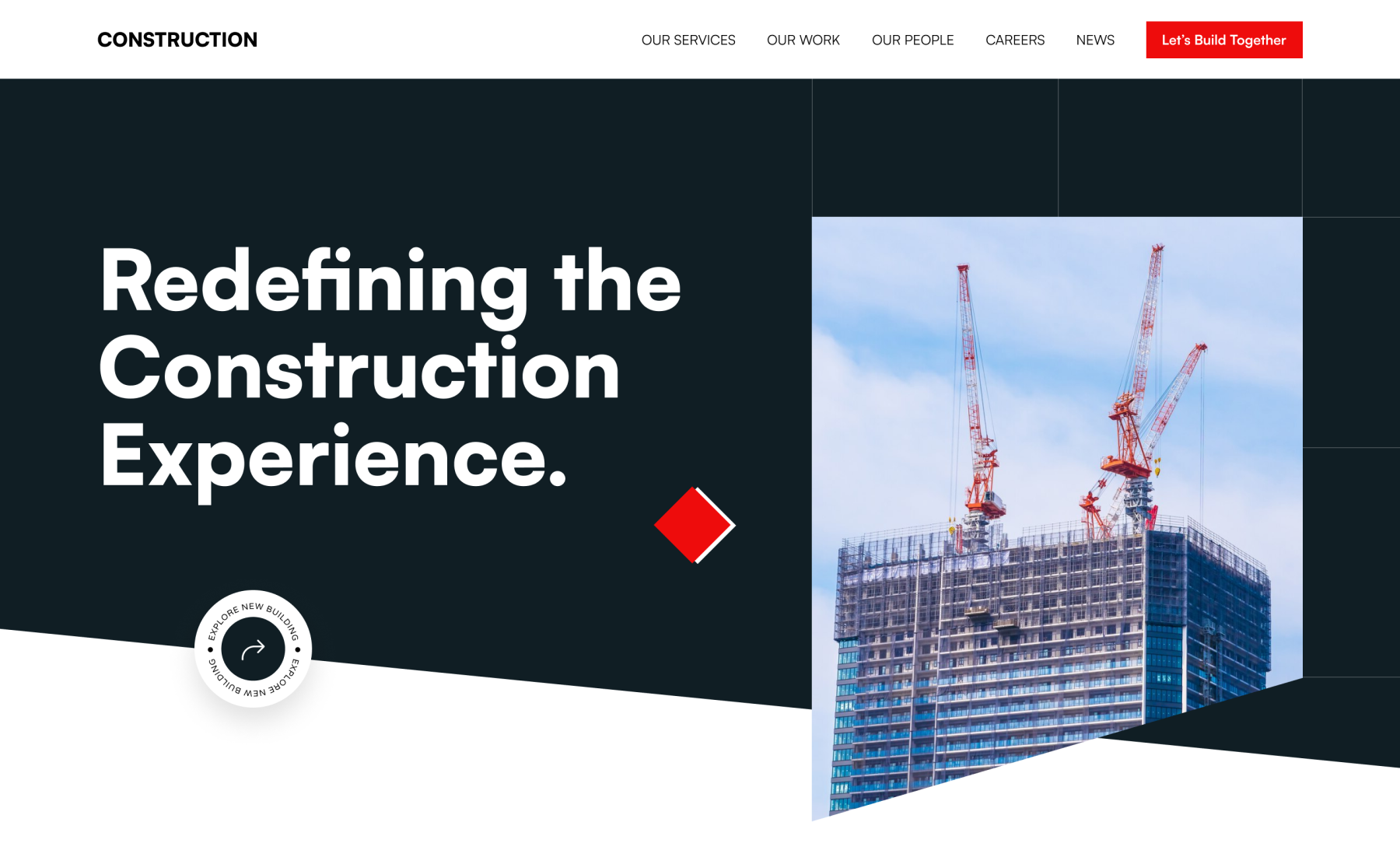 High Fidelity Desktop View 2