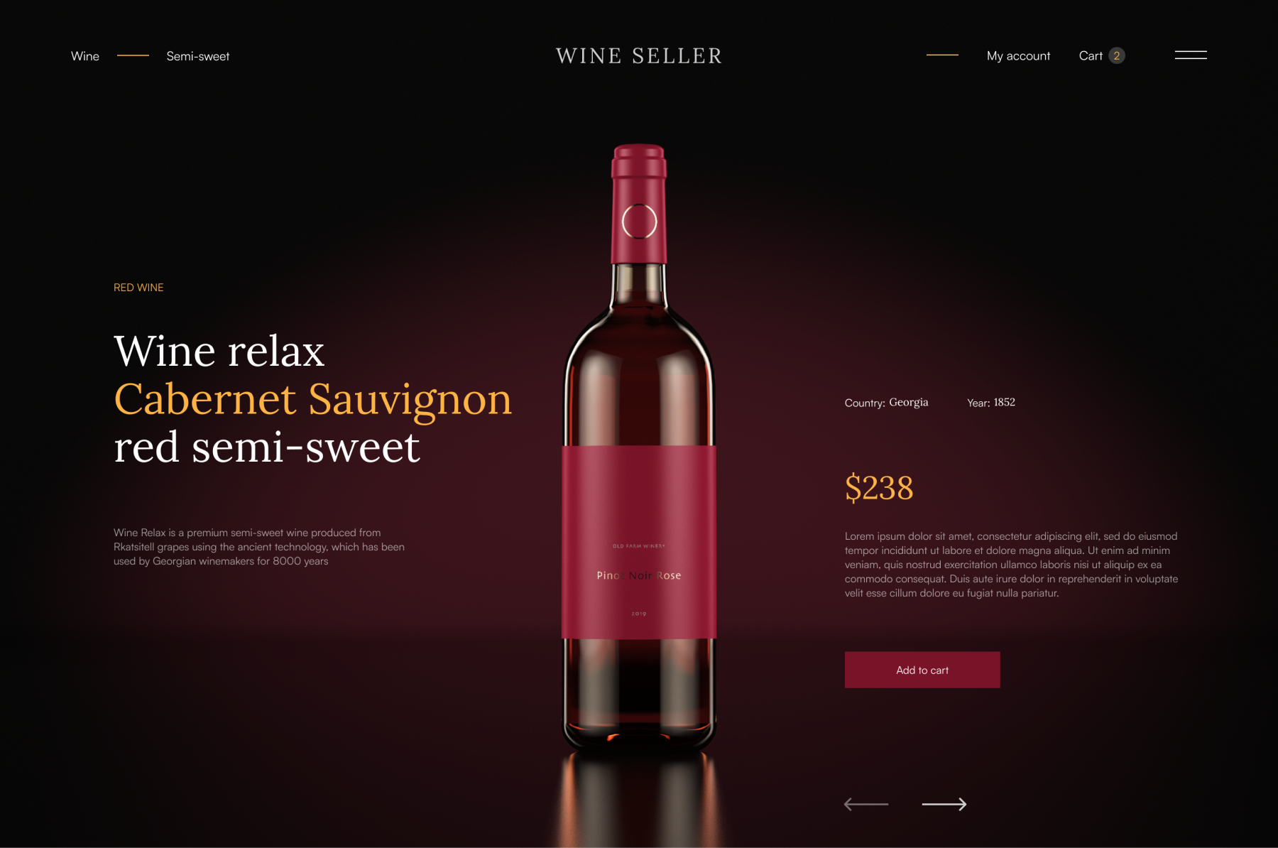 High Fidelity Desktop View 2